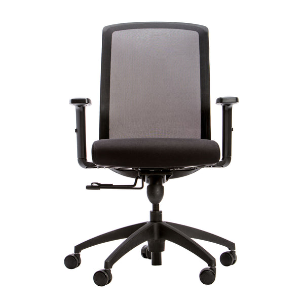 LOFT Black Task Chair