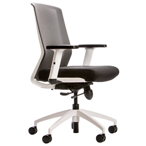 LOFT White Task Chair