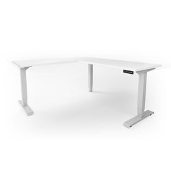 SUMMIT PRO L-Shaped Sit-Stand Desk